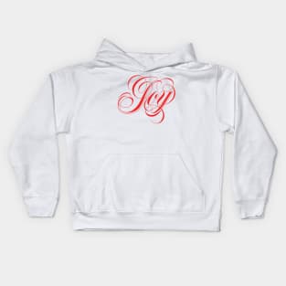 Joy for the Holidays Kids Hoodie